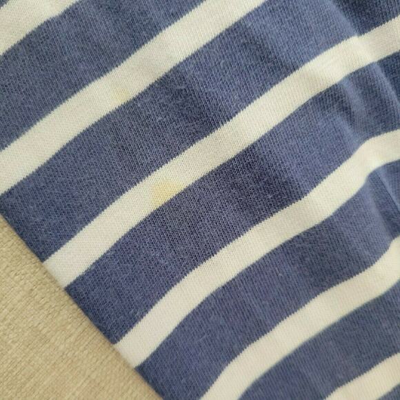 Mini Boden Boy's Rainbow Striped Long Sleeve Tee - Picture 7 of 10